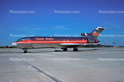 N64339, Trans World Airlines TWA, Boeing 727-231, JT8D-9A, JT8D, 727-200 series