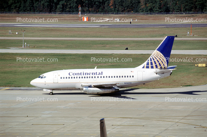N14212, Boeing 737-130, Continental Airlines COA, 737-100 series
