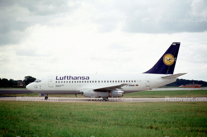 D-ABMD, Boeing 737-230, Lufthansa, 737-200 series