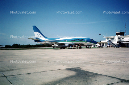HR-SHA, Boeing 737-2K6, Sahsa, Belize, (BZE), 737-200 series, JT8D
