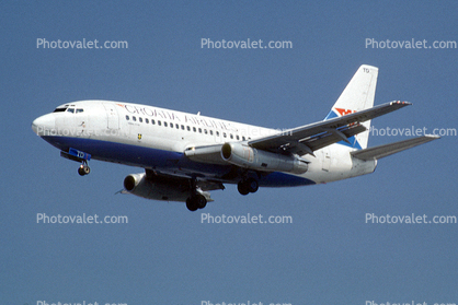 9A-CTD, Boeing 737-230, 737-200 series, Croatia Airlines CTN