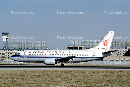 B-2906, Boeing 737-33A, 737-300 series, CFM56-3B2, CFM56
