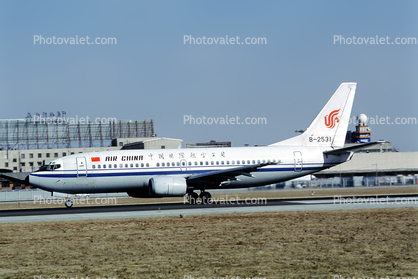 B-2531, Boeing 737-3J6, Air China CCA, 737-300 series