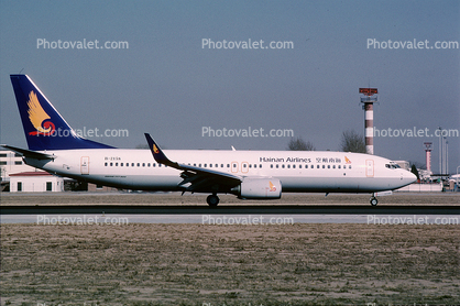 B-2158, Boeing 737-84P, Hainan Airlines, 737-800 series, CFM-56, CFM56