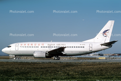 B-2578, Boeing 737-33AF, 737-300 series, Hainan Airlines