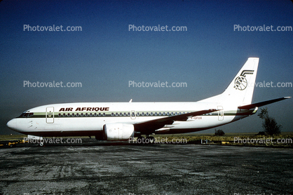 F-GFUA, Boeing 737-33A, Air Afrique, 737-300 series, CFM56-3B2, CFM56