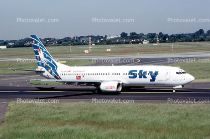TC-SKC, Sky Airlines SHY, Boeing 737-85F, CFMI CFM56-7B, CFMI CFM56, 737-800 series, CFM56