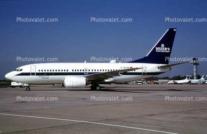 D-AGEW, Boeing 737-75B, 737-700 series, Meier's Weltreisen, CFM56-7B22, CFM56