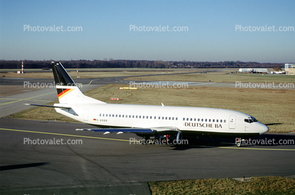 D-ADBB, Boeing 737-3L9, Deutsche-BA, British Airways BAW, CFM56-3B2, CFM56