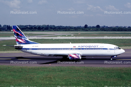 VP-BAR, Boeing 737-4M0, Aeroflot, 737-400 series, CFM56-3C1, CFM56