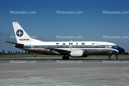 PP-VNV, Boeing 737-3K9, Varig, 737-300 series, CFM-56, CFM56-3B2, CFM56