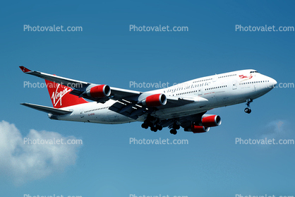 G-VFAB, Virgin Atlantic Airways, Boeing 747-4Q8, "Lady Penelope", 747-400 series, CF6, CF6-80C2B1F