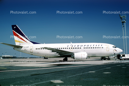 F-GIXF, Aeroposta, Boeing 737-3B3QC, 737-300 series