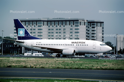 OY-APH, Boeing 737-5L9, Maersk Airlines, 737-500 series