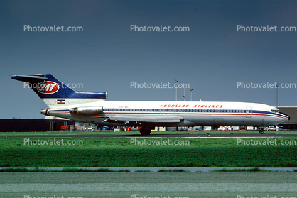 YU-AKI, Boeing 727-2H9, Yugoslav Airlines, JT8D, 727-200 series