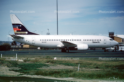 VH-CZP, Boeing 737-377, Ansett Airlines