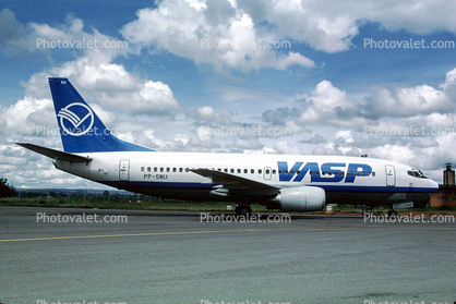PP-SNU, VASP, Boeing 737-317, 737-300 series