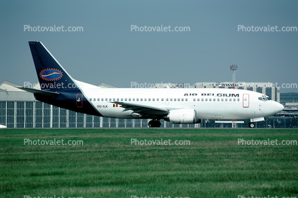 OO-ILK, Boeing 737-3Q8SF, Air Belgium, 737-300 series,  CFM56-3B2, CFM56-300 series, CFM56-3B2, CFM56