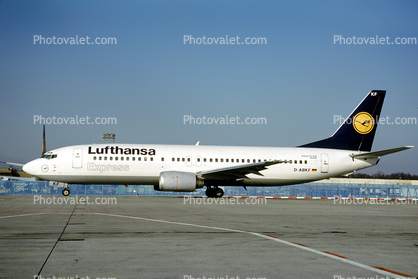 D-AKBF, Boeing 737, Lufthansa