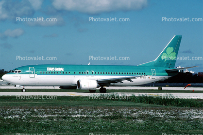 EI-BXI, Boeing 737-448SF, Clover Leaf, 737-400 series
