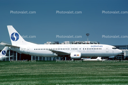 LX-LGF, Boeing 737-4C9, 737-400 series, CFM56-3C1, CFM56