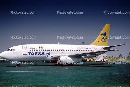 XA-SLC, Taesa Airlines TEJ, Boeing 737-2T4, 737-200 series