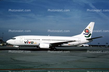EC-FMP, Viva Air, Boeing 737-33A, 737-300 series, CFM56-3B2, CFM56