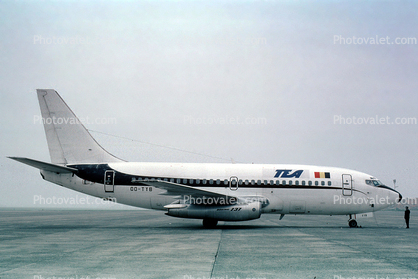 OO-TYB, Boeing 737-2P6, 737-200 series