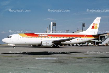 EC-FXP, Boeing 737-4Q8, Iberia, 737-400 series, CFM56-3C1, CFM56