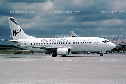 N946WP, Boeing 737-317, Western Pacific Airlines KMR, 737-300 series