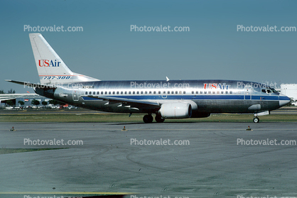 N349US, Boeing 737-301, US Airways AWE, 737-300 series