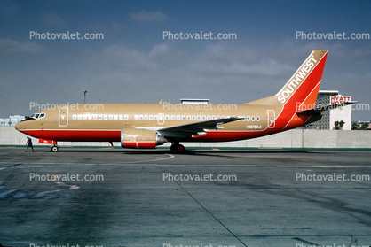 N673AA, Boeing 737-3A4, Southwest Airlines SWA, 737-300 series, CFM56
