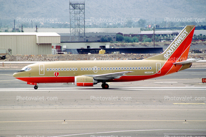 N622SW, Boeing 737-3H4, Southwest Airlines SWA, 737-300 series, CFM56-3B1, CFM56