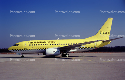 D-AGES, Hapag Lloyd Express, Boeing 737-75B, 737-700 series, CFM56