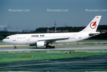 TC-OAH, Airbus A300-605R, Onur Air, 300-600 series, CF6-80C2A5, CF6