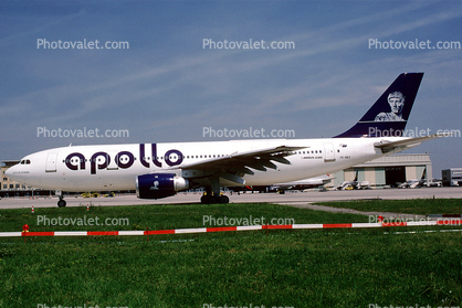 SX-BAY, Apollo Airlines, Airbus A300B4-203, CF6-50C2, CF6