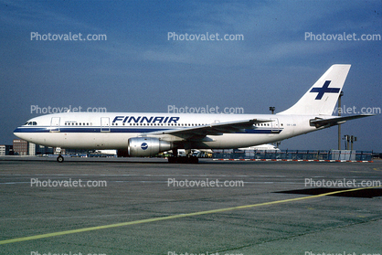 OH-LAB, Airbus A300B4-203, Finnair, CF6-50C2, CF6