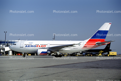 F-OGQT, Aeroflot, Airbus A310-304F, CF6-80C2A8, CF6