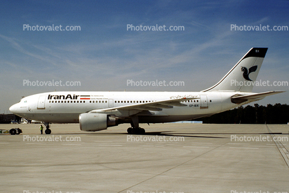 EP-IBX, Airbus A310-203, Iran Air IRA, CF6-80A3, CF6