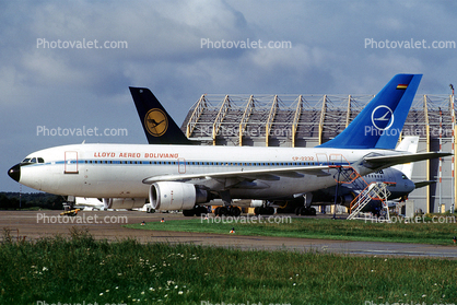 CP-2232, Lloyd Aero Boliviano, Airbus 310-304