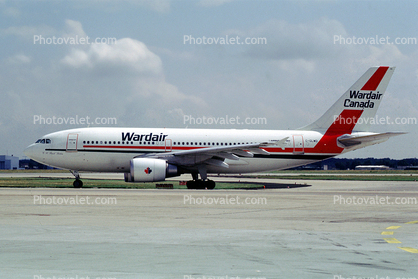 C-GLWD, Airbus A310-304, Wardair, CF6-80C2A2, CF6