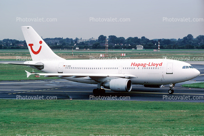 D-AIDD, Hapag Lloyd, Airbus A310, CF6-80C2A2, CF6