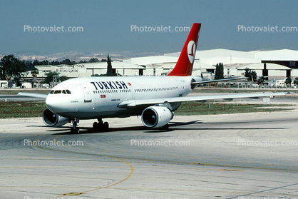 Airbus A310, Turkish Airlines THY