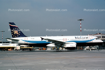 EI-CUC, Airbus A320-214, VOLARE Airlines, Airbus A320 series, CFM56