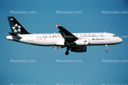 EC-INM, Star Alliance, Spanair, Airbus A320-232, V2527-A5, V2500