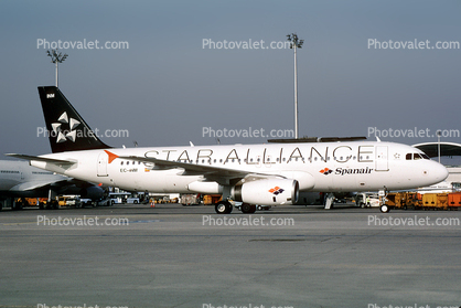 EC-INM, Star Alliance, Spanair, Airbus A320-232, V2527-A5, V2500