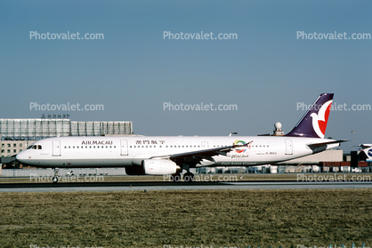 B-MAG, Airbus A321-131, A321 series, Air Macau, V2530-A5, V2500