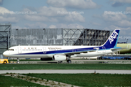 D-AVZQ, Airbus A321-131, A321 series, All Nippon Airways, V2530-A5, V2500