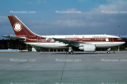 A7-AAF, Airbus A310-304, State of Qatar, CF6-80C2A2, CF6
