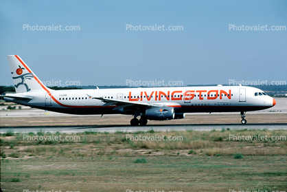 I-LIVD, Livingston Airlines, Airbus A321-231, V2533-A5, V2500, A321 series